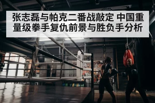 boxer training gym